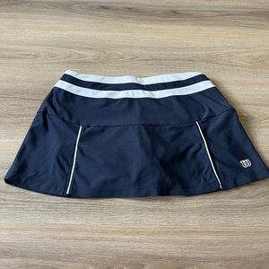 Brand New Wilson Navy Tennis Skirt